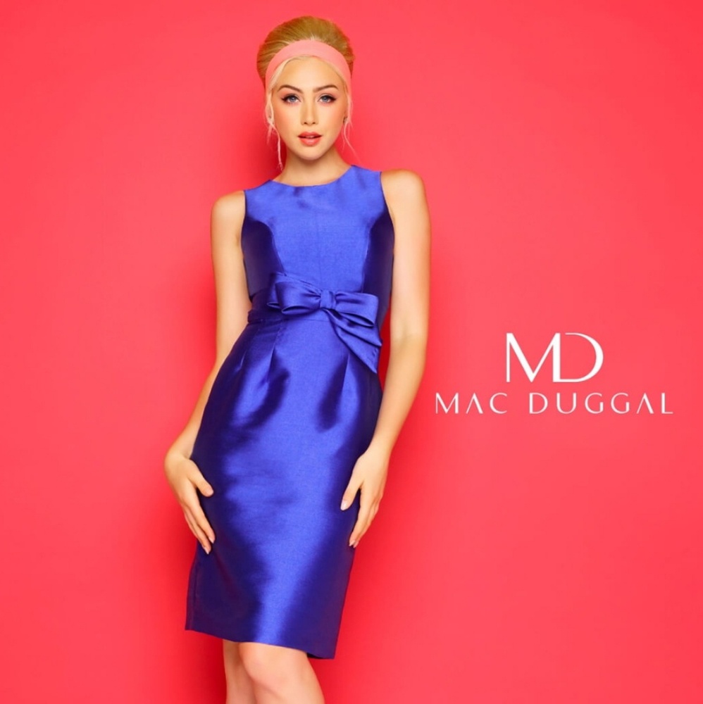 Brand new MacDuggal dress, new with tags.